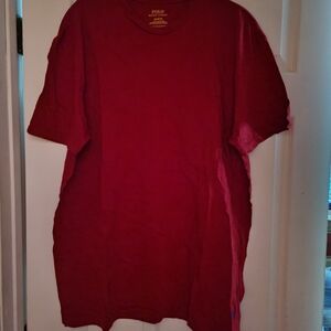 Polo by Ralph Lauren Ralph Lauren T-Shirt XL Burgundy BN WOT 24" pit - pit 33" L
